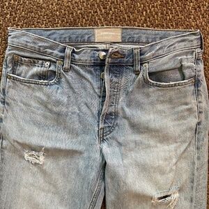 Distressed Everlane The Everyone Vintage Jean - E5